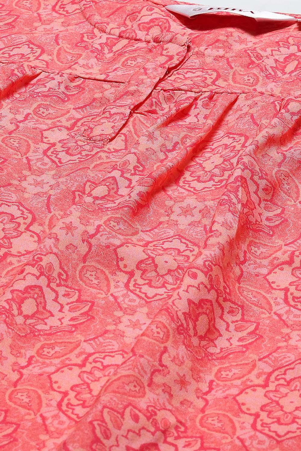 Purple Rayon Printed 2 Piece Sleepwear Set image number 1