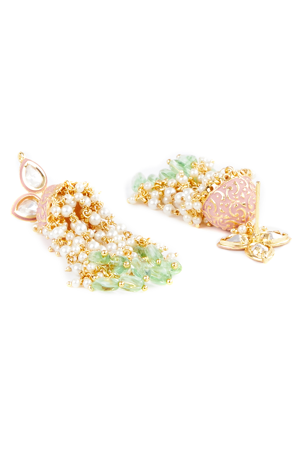 Pink Earrings image number 3
