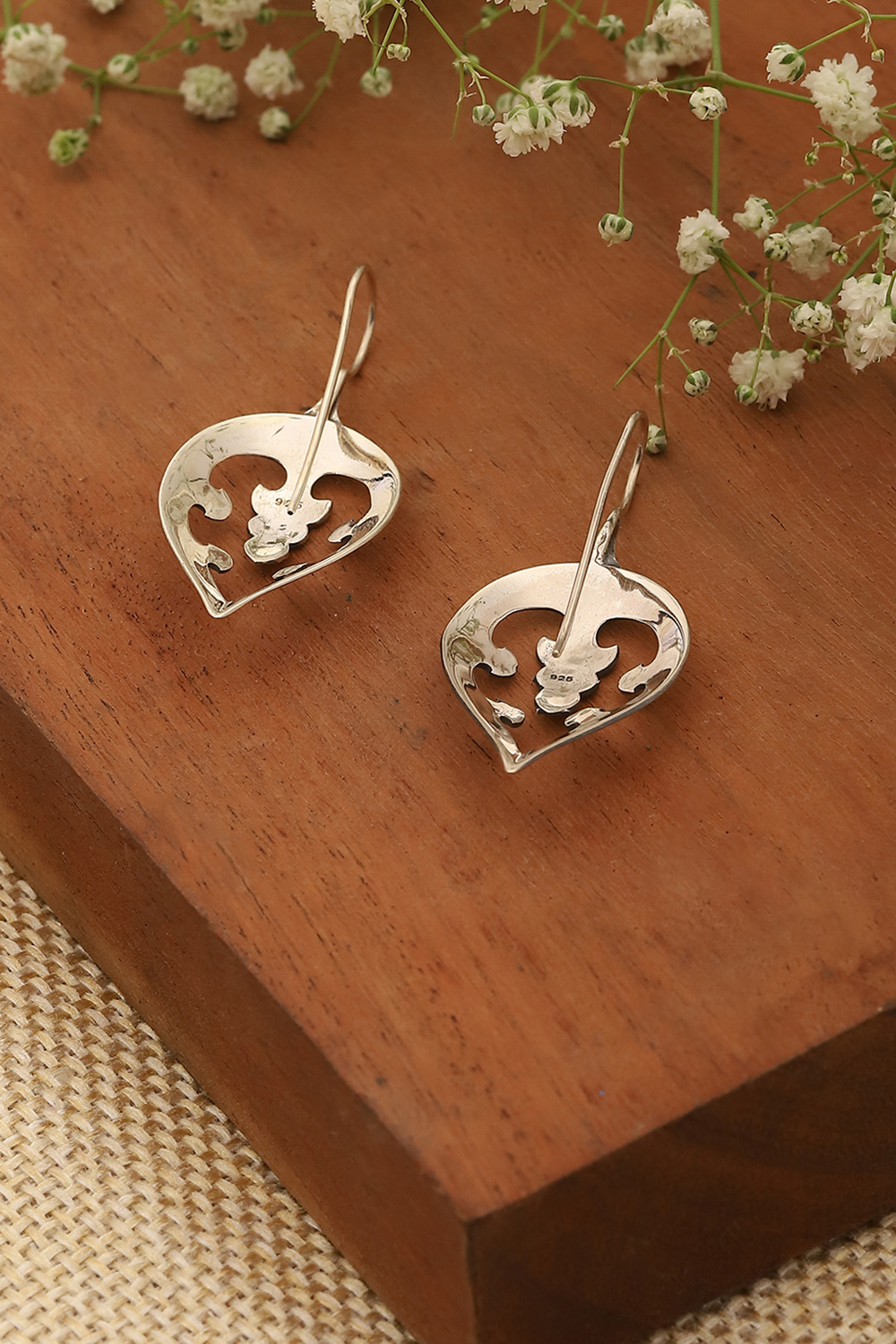 925 Sterling Silver Earrings image number 2